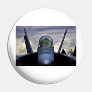 F/A-18 Super Hornet - Storm is Coming Pin