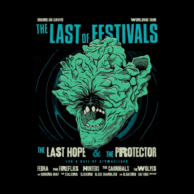 The Last of Festivals by zawitees