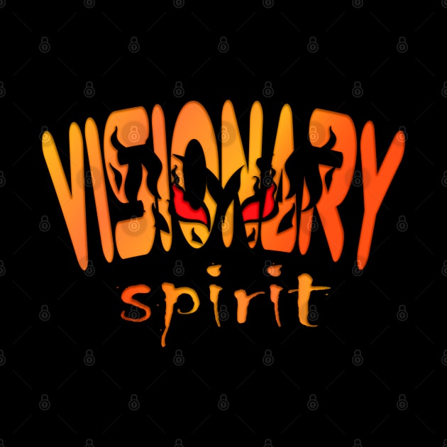 Visionary Spirit Vintage Eyes Dark Shadows by Mirak-store 