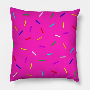 Strawberry Sprinkles Pillow