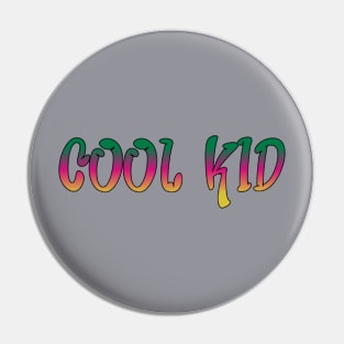 Cool kid Pin