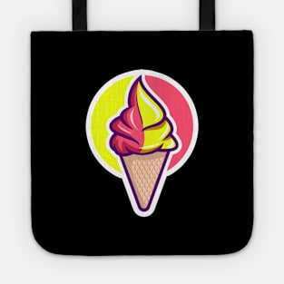 Amazing Art Of Ice- Cream For Kids - Happy & Good-Vibes Tote