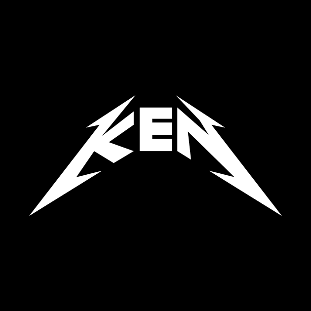 Ken is Metal by UStshirts