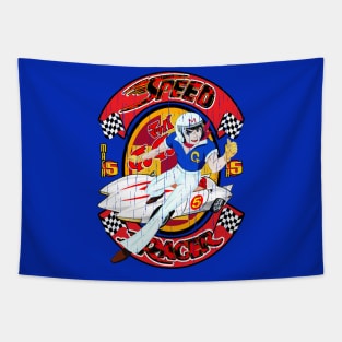 go speed racer go Tapestry