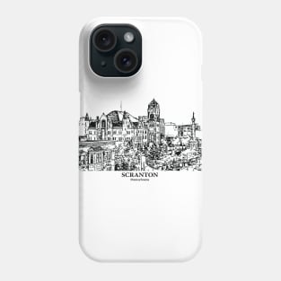 Scranton - Pennsylvania Phone Case