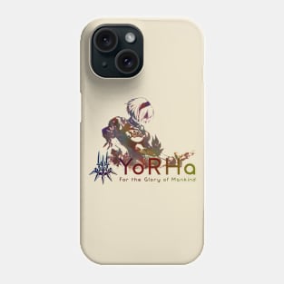 For The Glory Of Mankind Phone Case