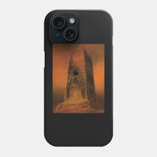 zdzislaw beksinski Phone Case