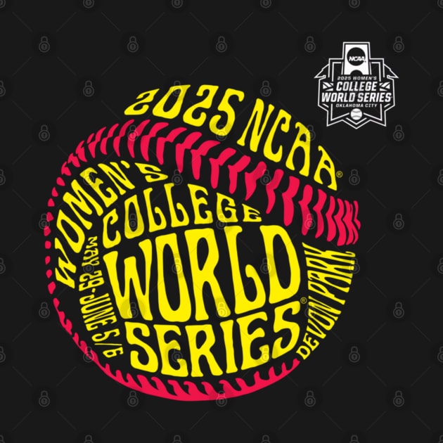 Women's College World Series 2025 NCAA WCWS Laces