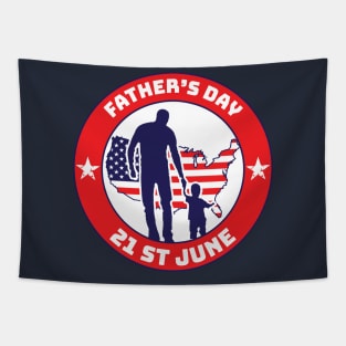 Fathers Day Tapestry