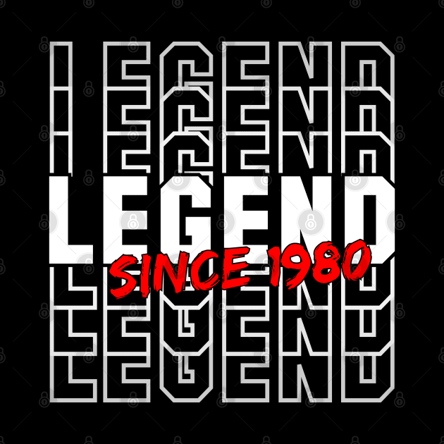 Legend Since1980 by Geoji 