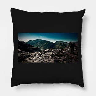 SNOWDONIA PARADISE Pillow