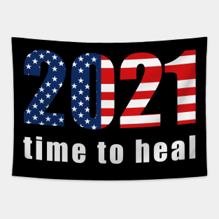 Time to heal America Tapestry