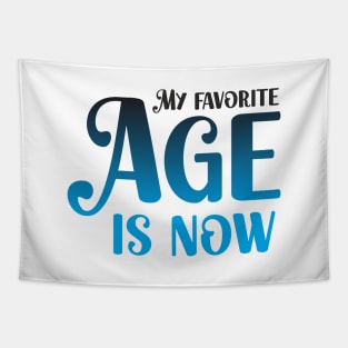 My favorite age is now Tapestry