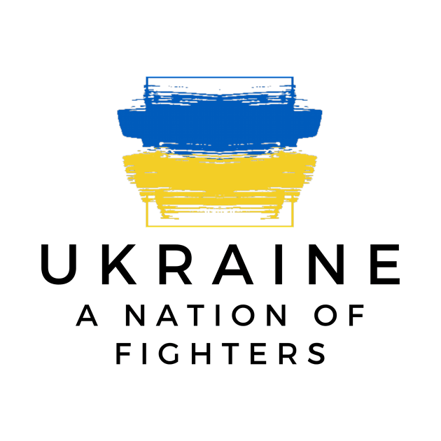 Ukraine A Nation of Fighters by DoggoLove