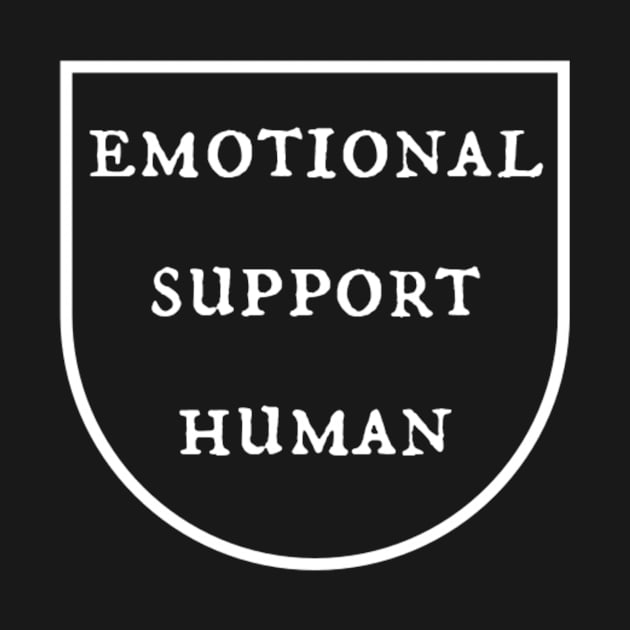 Emotional Support Human by kknows