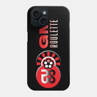 GM Roulette Black Phone Case