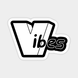 Vibes logo Magnet