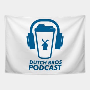 Dutch Bros Podcast Tapestry