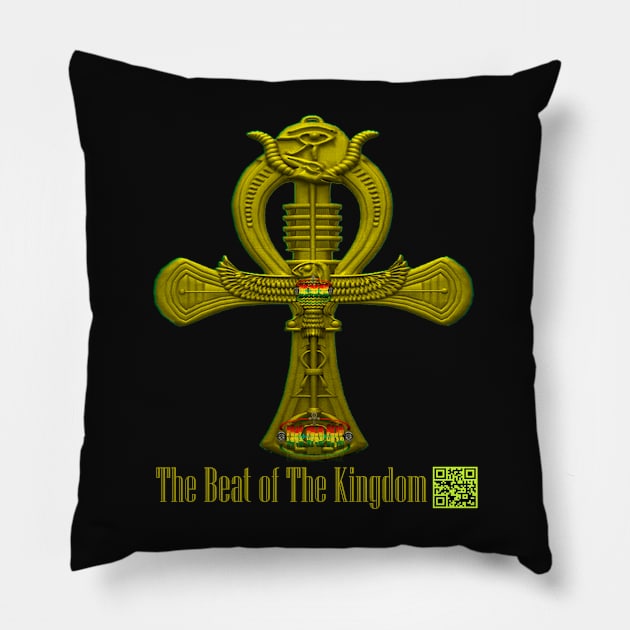 The Beat of The Kingdom Pillow by dahJah