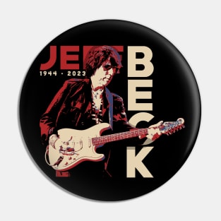 Jeff Beck Pin