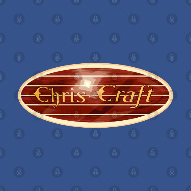 Chris Craft vintage boats - Chris Craft - T-Shirt