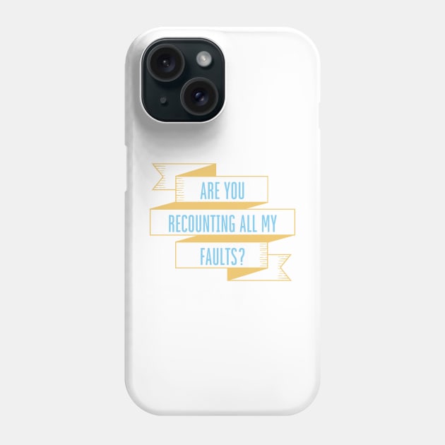 GRUDGES Phone Case by RexieLovelis