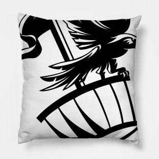 The Crow's Nest Pillow