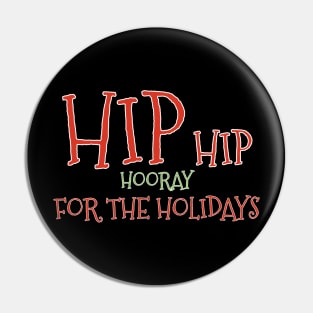 Orthopedic Christmas Hip Hip Pin