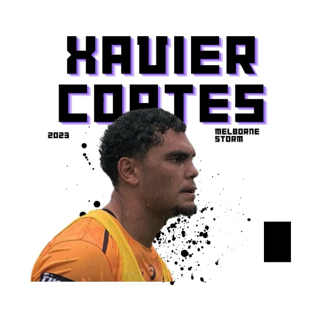 Xavier Coates by Lottz_Design 