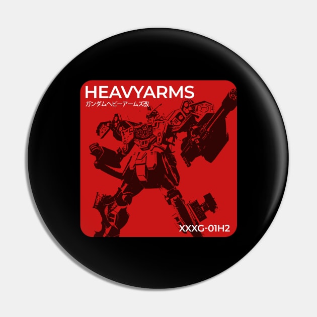 gundam heavyarms- red stencil Pin by Thermul Bidean