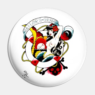 Sailor's Grave Pin