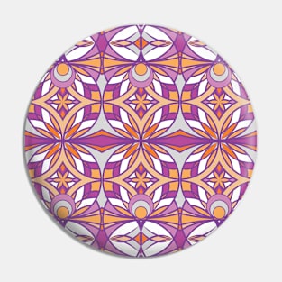 Oriental pattern 2 Pin