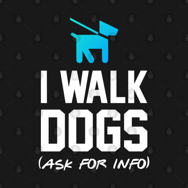 Official Dog Walker Professional Service Advertise by zap