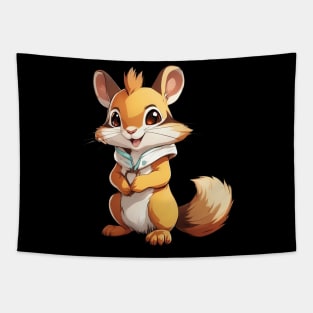 Baby Squirrel Tapestry