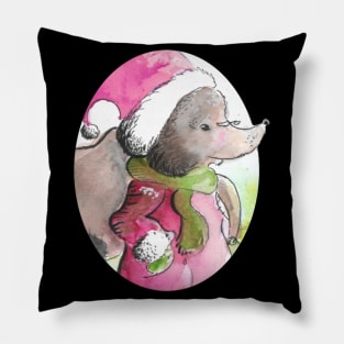 Mole Noelle - Christmas inspired designs Pillow