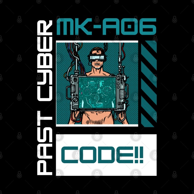 CYBERPUNK MK-A06 TURQUOISE by ACH PAINT