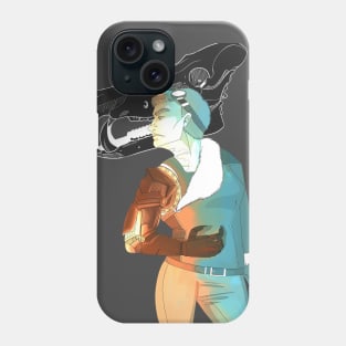 Boar Smoke Phone Case