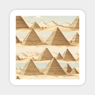 Ancient Egyptian Pattern 26 Magnet