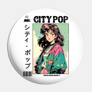 City Pop | シティ・ポップ Pin