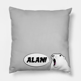 Alan! Alan! Alan! Wait...Steve? Pillow