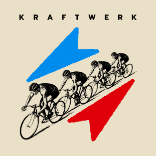 Kraftwerk - Fan Artwork Classic Aesthetic T-Shirt