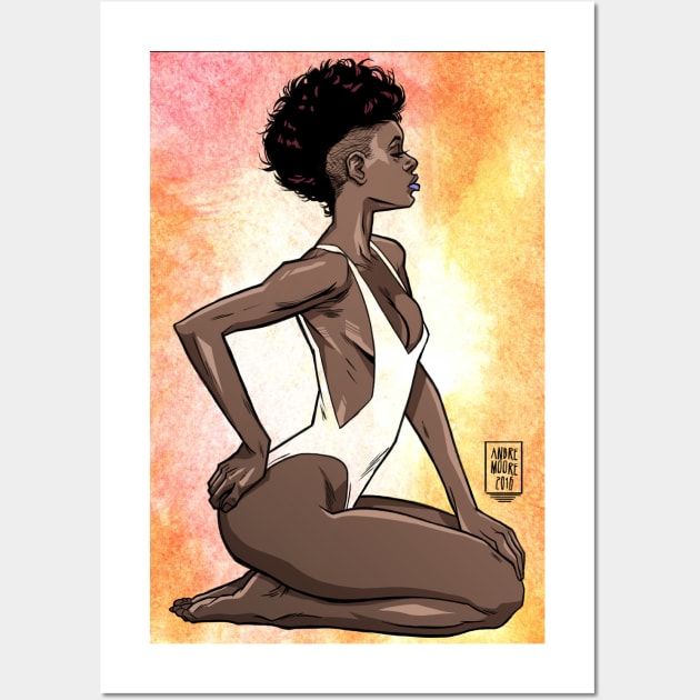 Nubian Beauty - Black Girl Magic - Posters and Art Prints