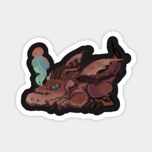 Chunky boii dragon 2 Magnet