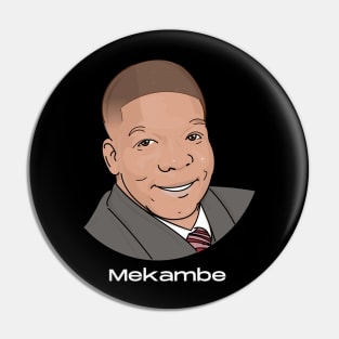 Kylian Mbappe Makembe graphic Pin
