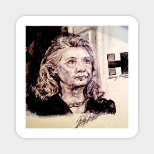 HILLARY CLINTON Magnet