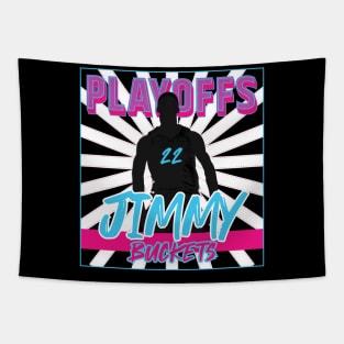 Playoffs Jimmy Buckets VICE Tapestry