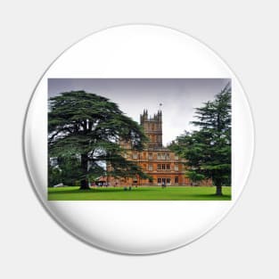 Highclere Castle Downton Abbey Hampshire England UK Pin