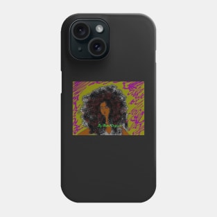 Afro. Phone Case