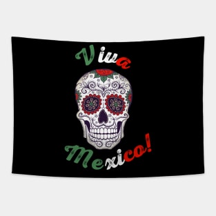 Viva Mexico! Vintage World Team Mexico Fans Cup Tapestry