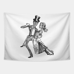 Dance With Death Tapestry